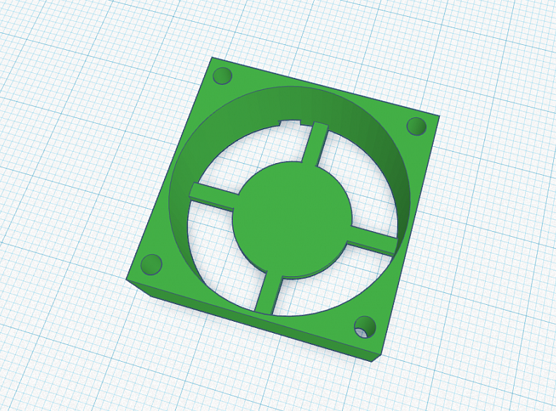 Soğutucu gövde 30x30 (Plastik Aparattır!!!)