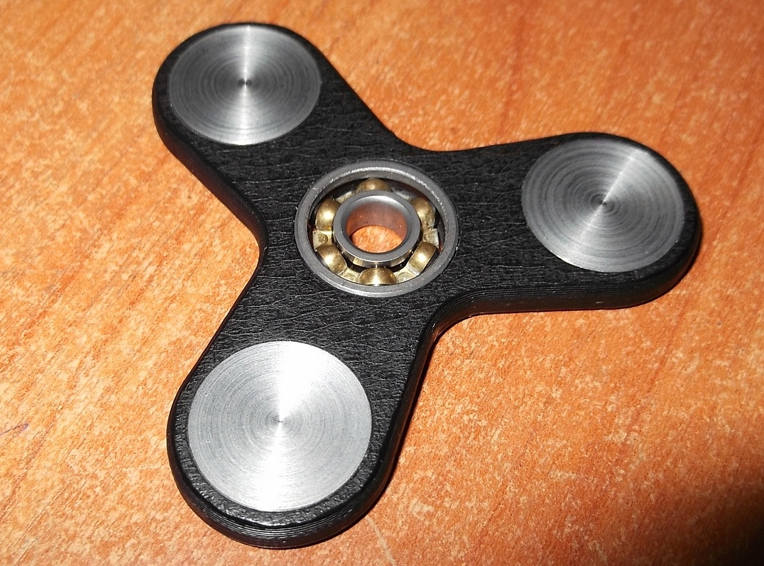 3d модель Hand Spinner v2 для 3d принтера скачать бесплатно 3д модель