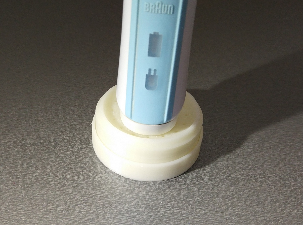 Oral-B Diş Fırçası Standı (Plastik Aparattır!!!)