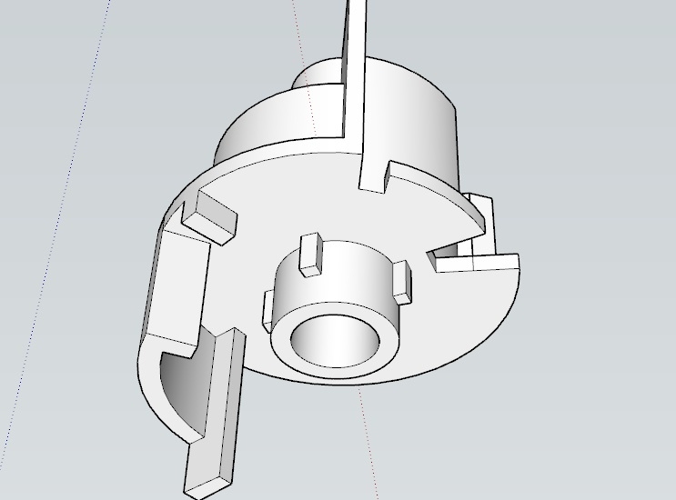 Toner hatası sıfırlama işareti Brother TN-2335, TN-2375 HL-L2300, 2340, 2360, 2500, 2520, 2700, 2720, 2740 (Plastik Aparattır!!!)
