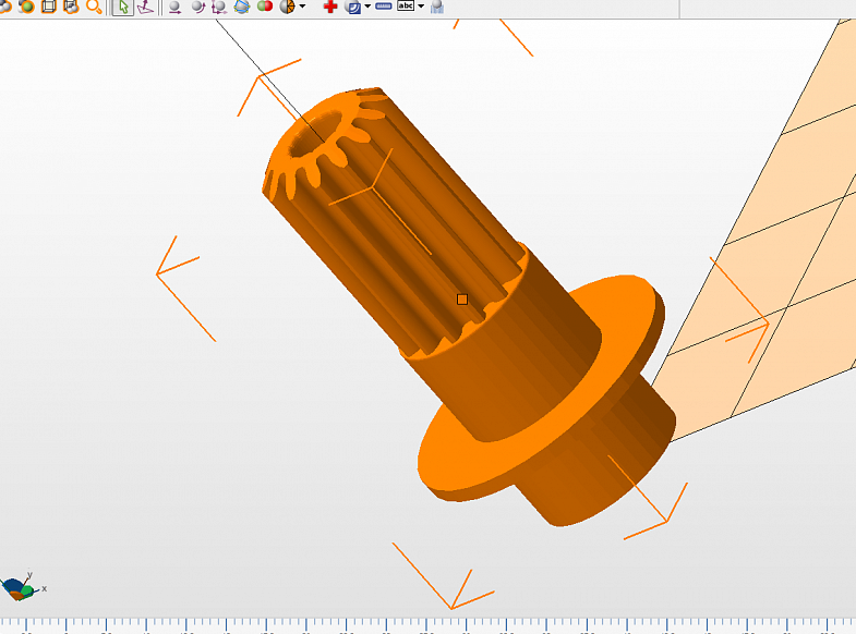 Braun karıştırıcı tahrik dişlisi (Plastik Aparattır!!!)