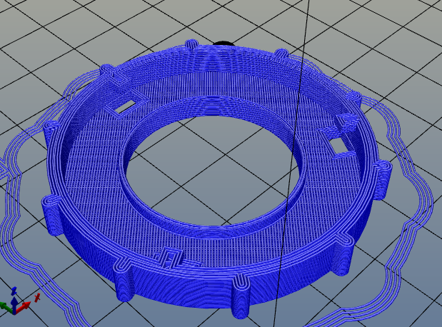 Şeker Bulaşık Makinesi Yüzük (Plastik Aparattır!!!)