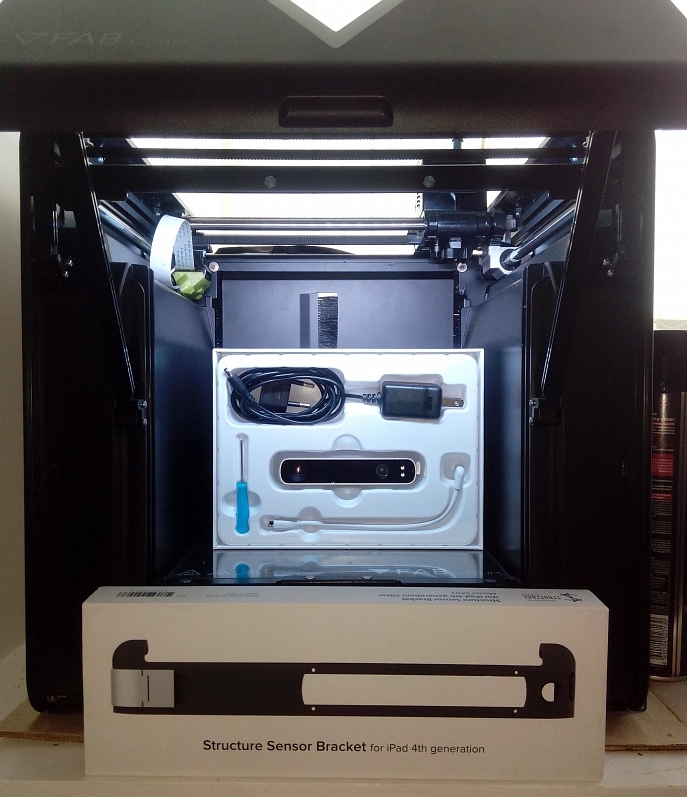 3d сканер Occipital Structure Sensor (iSense)