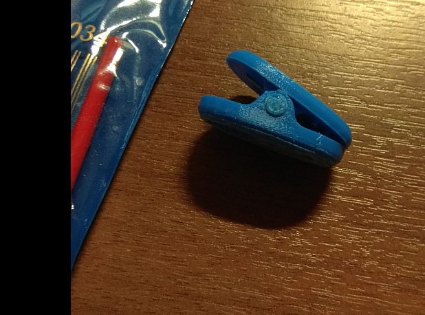 Ev yapımı saç tokası (Plastik Aparattır!!!)