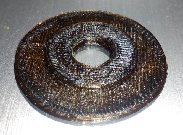 Merkezleme rondelası. (Plastik Aparattır!!!)