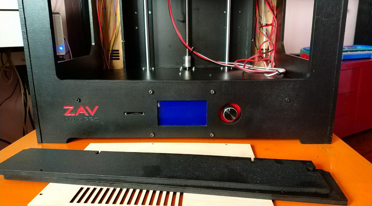 Продам 3d принтер ZAV MAX Pro Продам 3d принтер ZAV MAX Pro