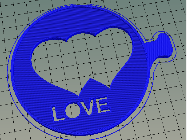 kahve kalıbı iki kalp (Plastik Aparattır!!!)