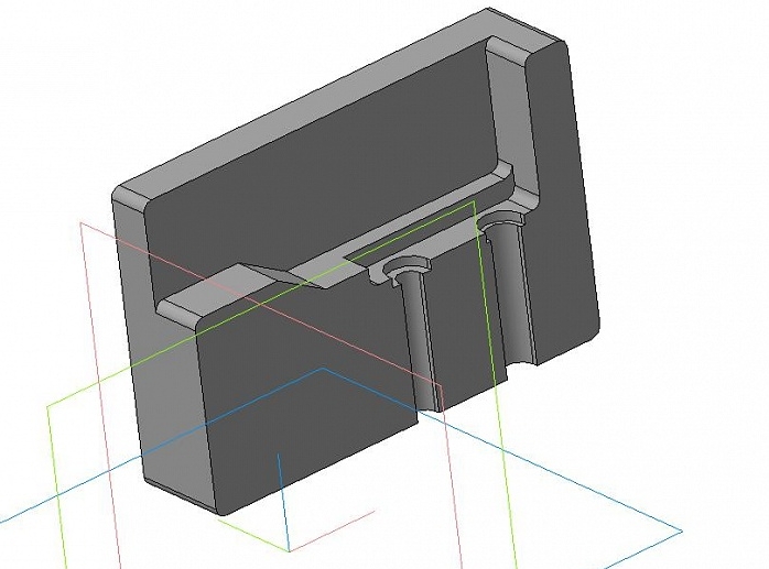 Kenwood tipi radyolar için fiş muhafazası oluşturmaya yönelik matris (Plastik Aparattır!!!)