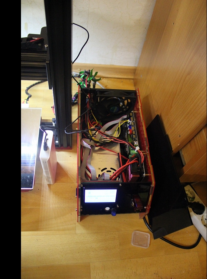 3D принтер TEVO Black Widow СПБ