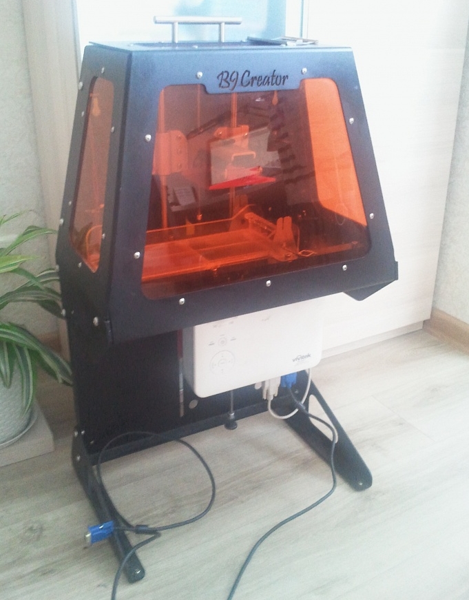 Фотополимерный принтер B9 Creator
