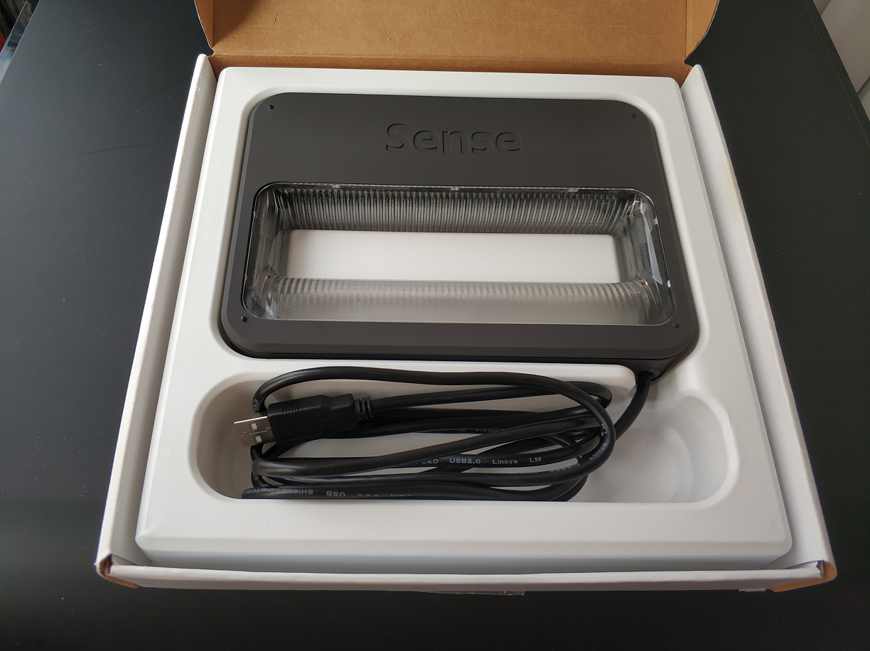 Продам 3д сканер Sense (3d systems)