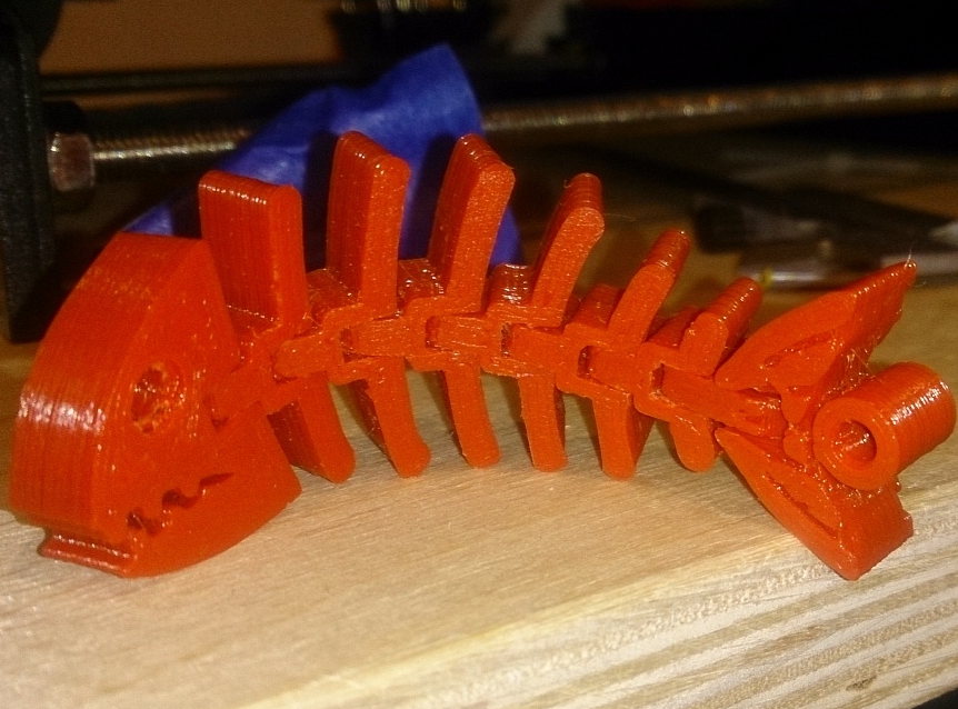 balık iskeleti "ringa balığı" (Plastik Aparattır!!!)