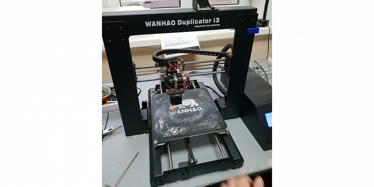 3D принтер Wanhao Duplicator i3 v 2.1