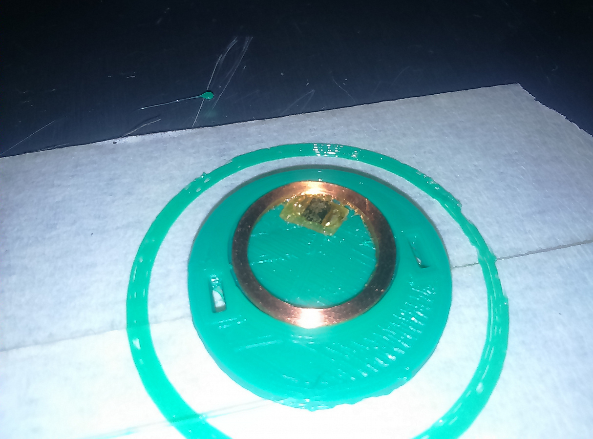 RFID interkom etiketli kapı kilidi anahtarı kafası. (Plastik Aparattır!!!)