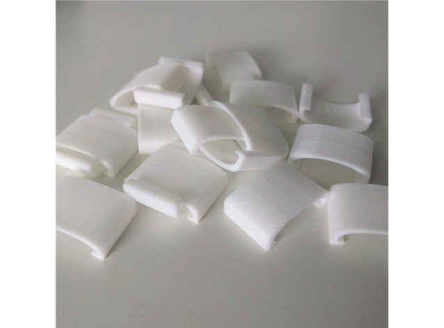 Armstrong'a kablo sabitleme. (Plastik Aparattır!!!)