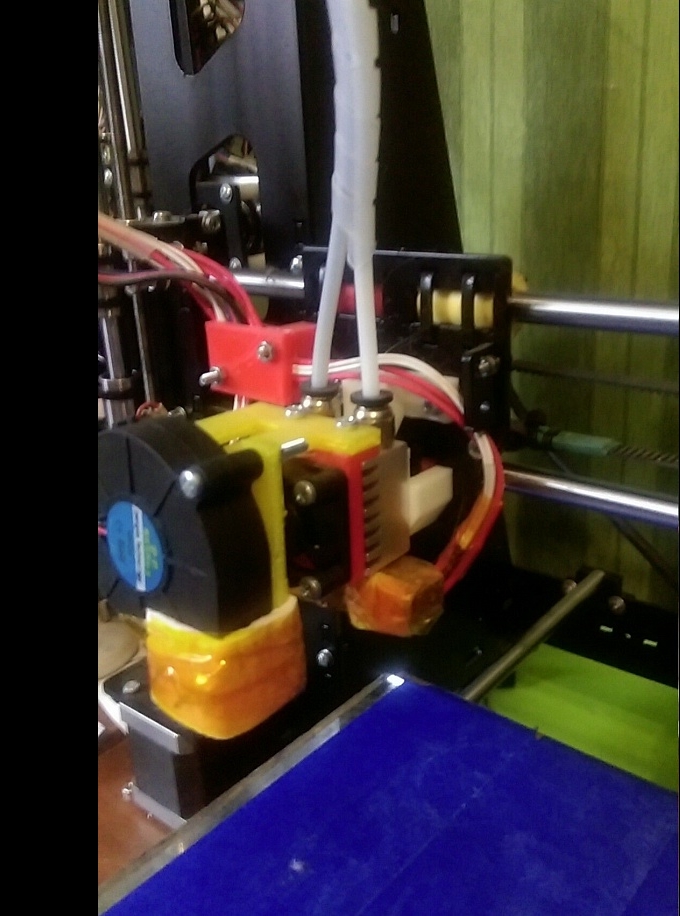 Prusa i3 steel Dual Extruder