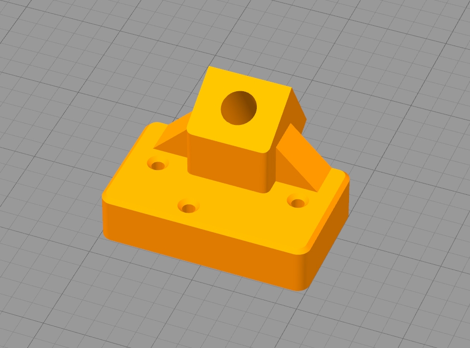 Anet A6 üst tablalarının modifiyeli ile değiştirilmesi. (Plastik Aparattır!!!)