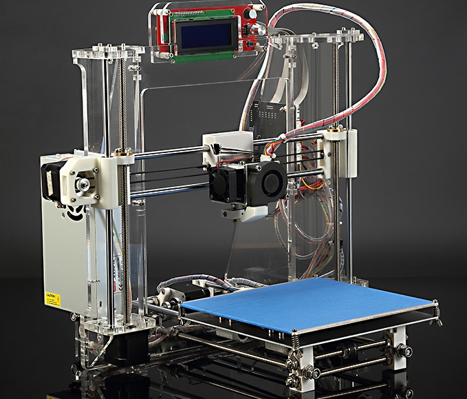 Продам 3д принтер Pruisa i3