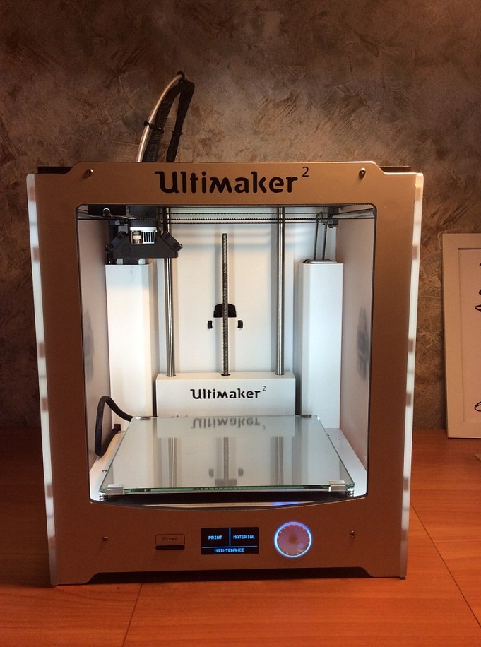 Ultimaker 2 + пластик + Olsson Block