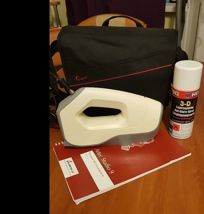 Продается 3D сканер Artec Eva