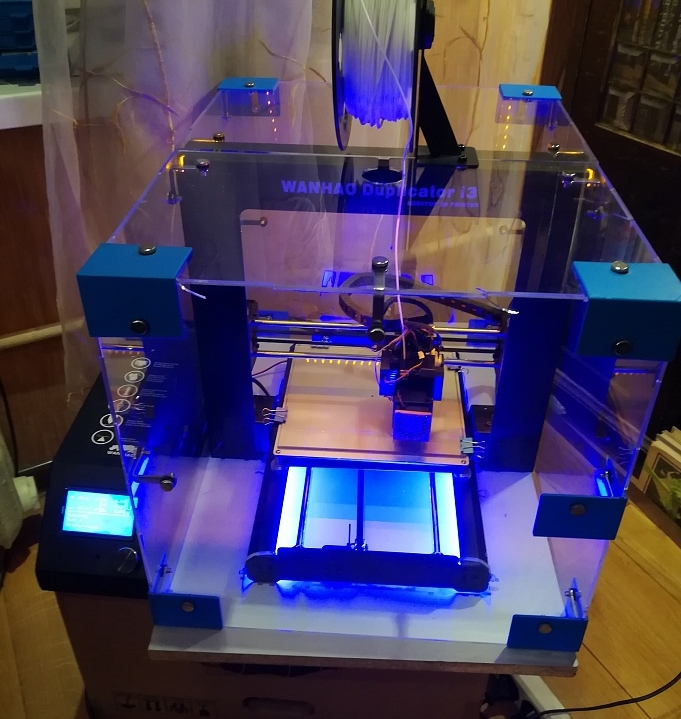 Продам Wanhao i3 v 2.1 и мелочевку