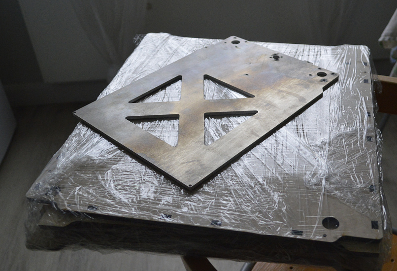 алюминиевый стол сборки для 3D принтера алюминиевый стол сборки для 3D принтера