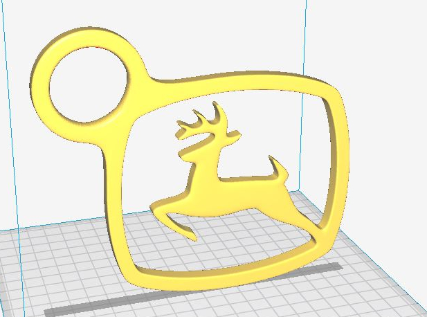 Anahtarlık John Deere (Plastik Aparattır!!!) Anahtarlık John Deere (Plastik Aparattır!!!)