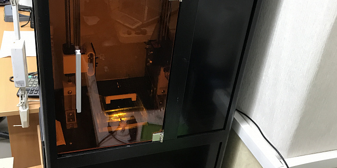 Продам 3D принтер Minicube2HD