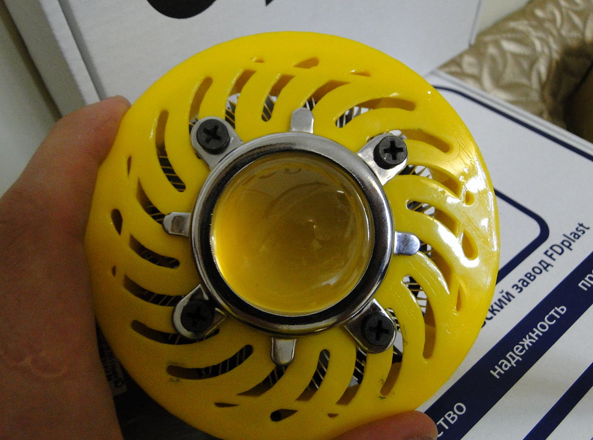 100W LED el feneri (Plastik Aparattır!!!)