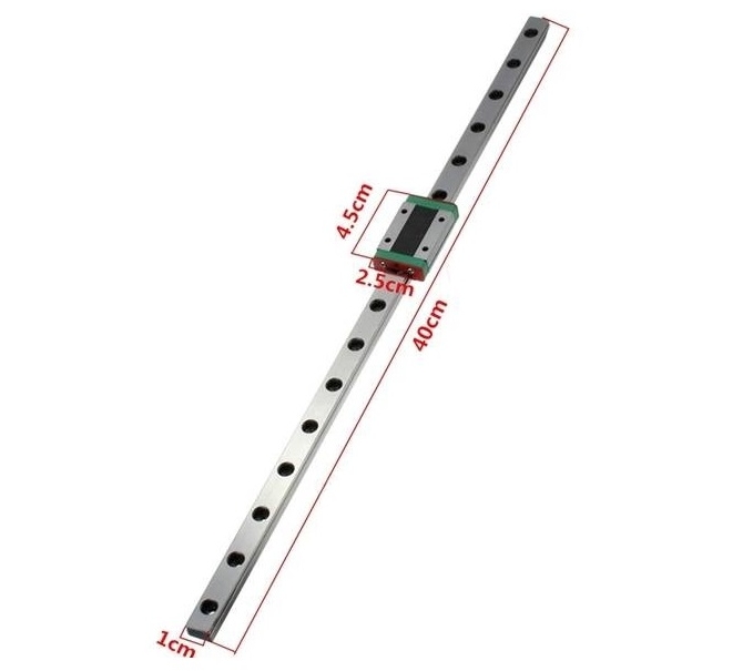 Продам комплект рельс+каретка MGN 12