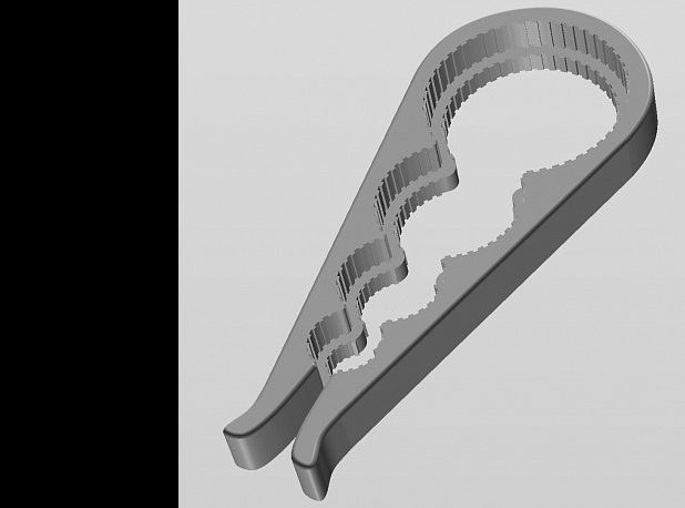 Bükümlü konserve ve şişe açacağı (Plastik Aparattır!!!)