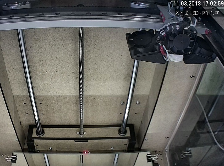 kameranın ZAV termal kameraya takılması (Plastik Aparattır!!!)