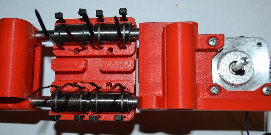 Продаю набор пластиковых деталей для 3д принтера Prusa i3 Rework