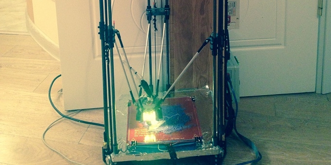 Продам 3д принтер дельта росток (Москва) 