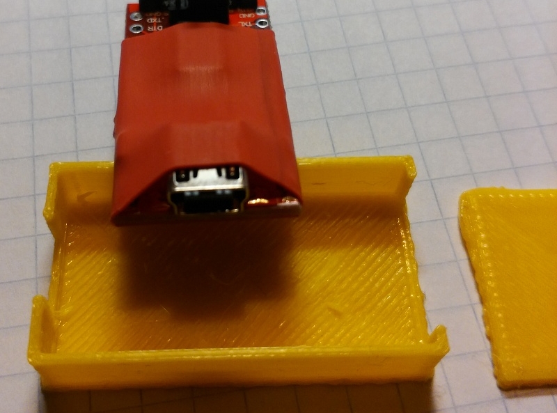 FT232RL USB TTL için kılıf (Plastik Aparattır!!!)