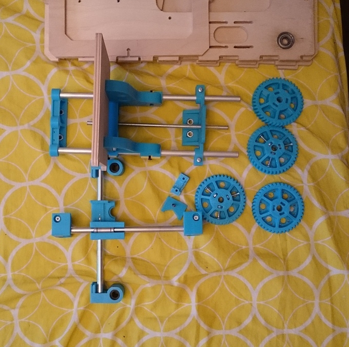 Tantillus 3д принтер (ультус)