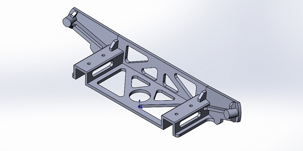 Необходима печать трех деталей из ABS.