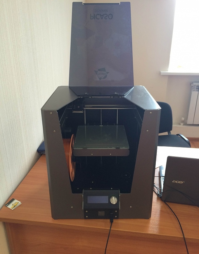 3D принтер + 3s сканер/