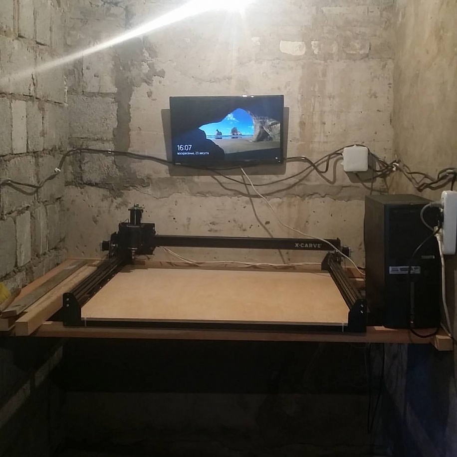 Продам DIY ЧПУ фрезер Продам DIY ЧПУ фрезер