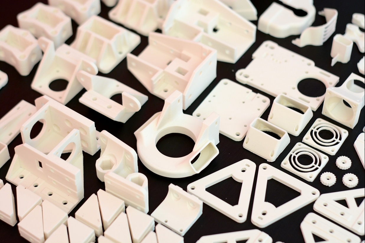 Комплект пластиковых деталей Re D Bot. 