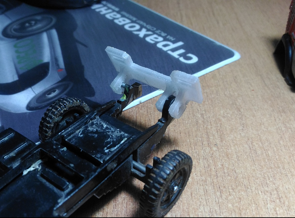 Elekon'dan taksi Kamaz için Remkomplekt 1:43 (Plastik Aparattır!!!)
