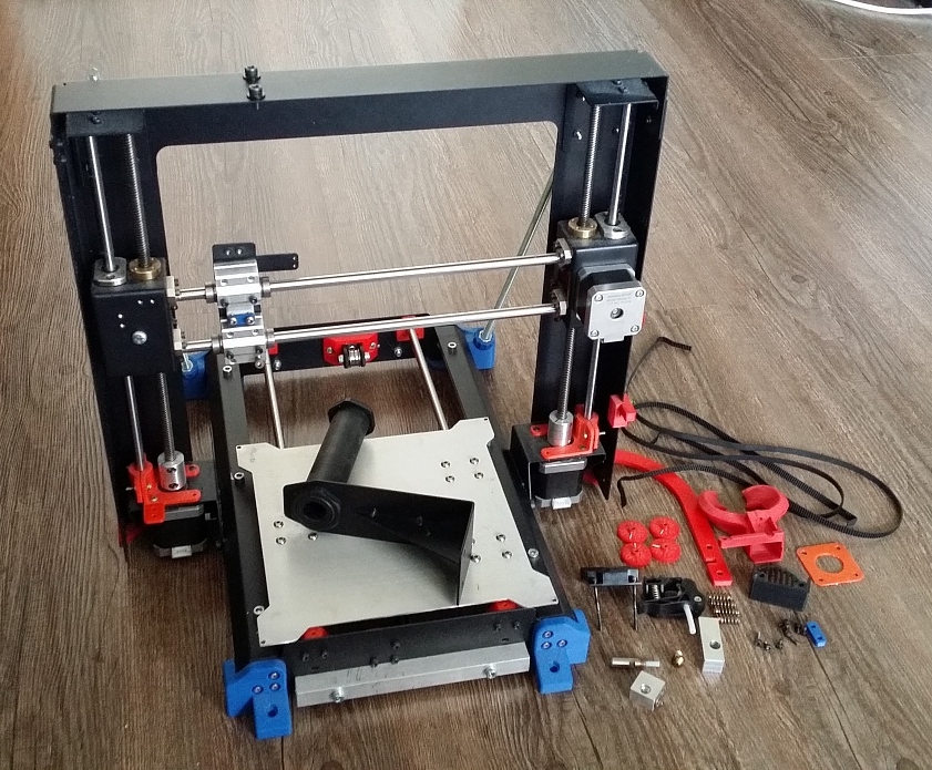 Рама Wanhao i3 V2 cо всеми доработками.