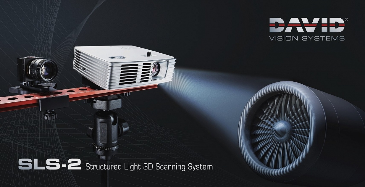 3D-сканер David SLS-2 (Германия)