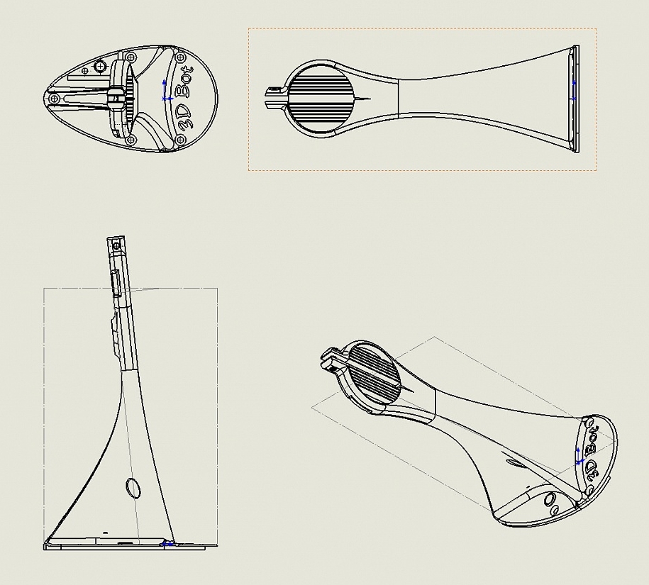 Печать ВЫСОКОЙ детали