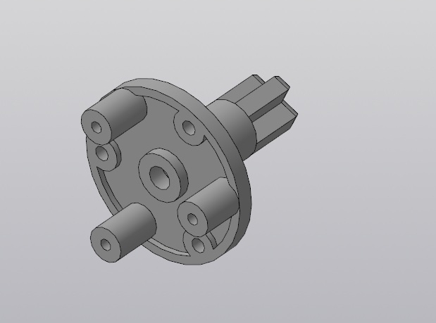 Blender haznesi Scarlett SC-HB42F03 için debriyaj mahfazası planet dişlisi (Plastik Aparattır!!!)