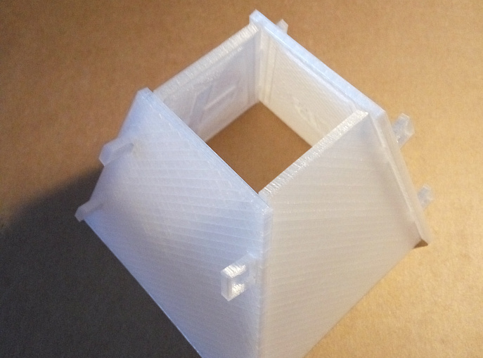 форма для приготовления пасхи (творожной)