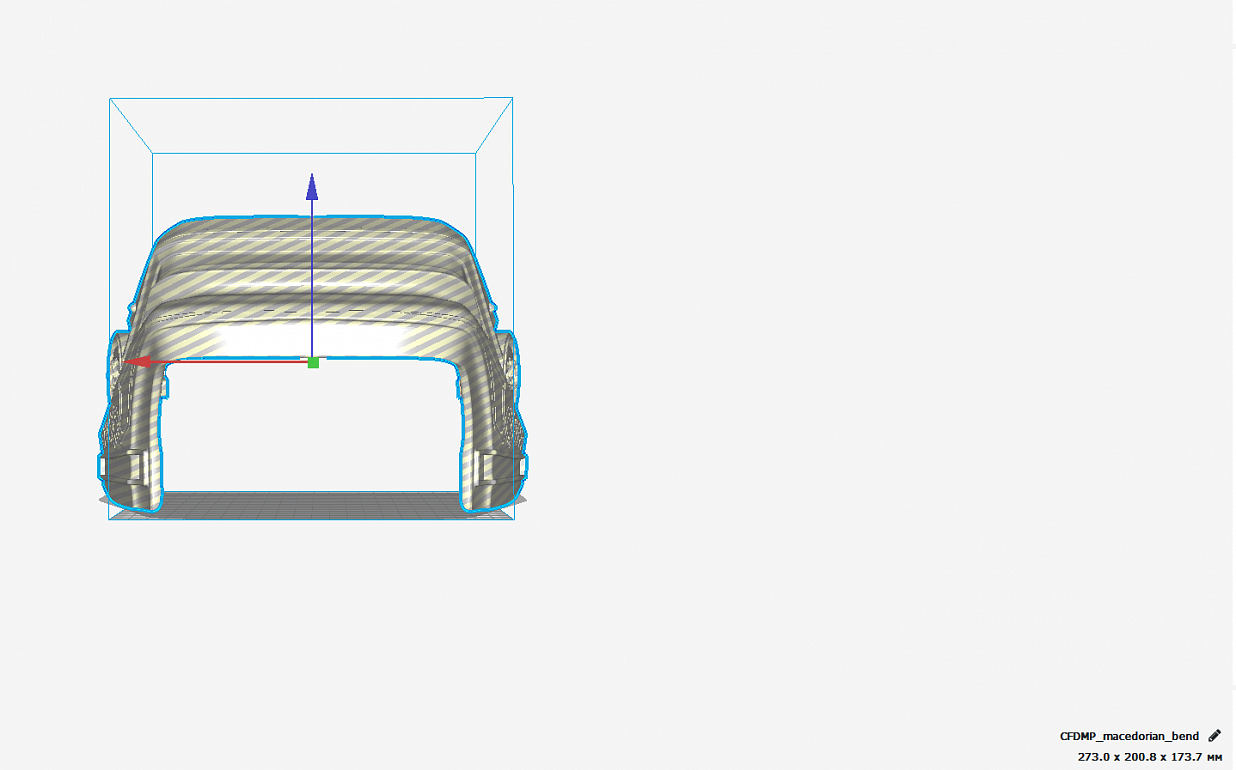 Распечатать деталь