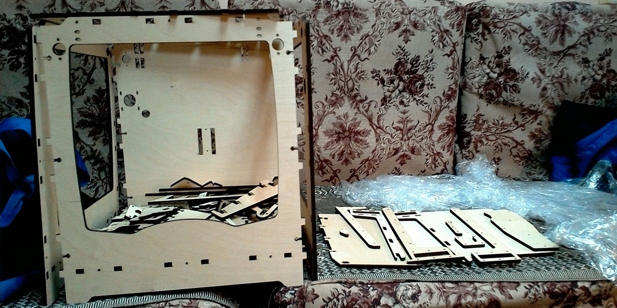 корпус 3д принтера