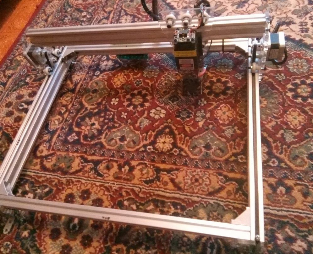 Лазер laser axe 5500мВт