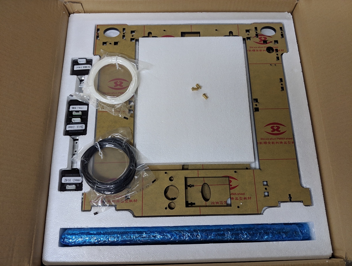 Продам 3D принтер Anet A6, НОВЫЙ, не собранный.